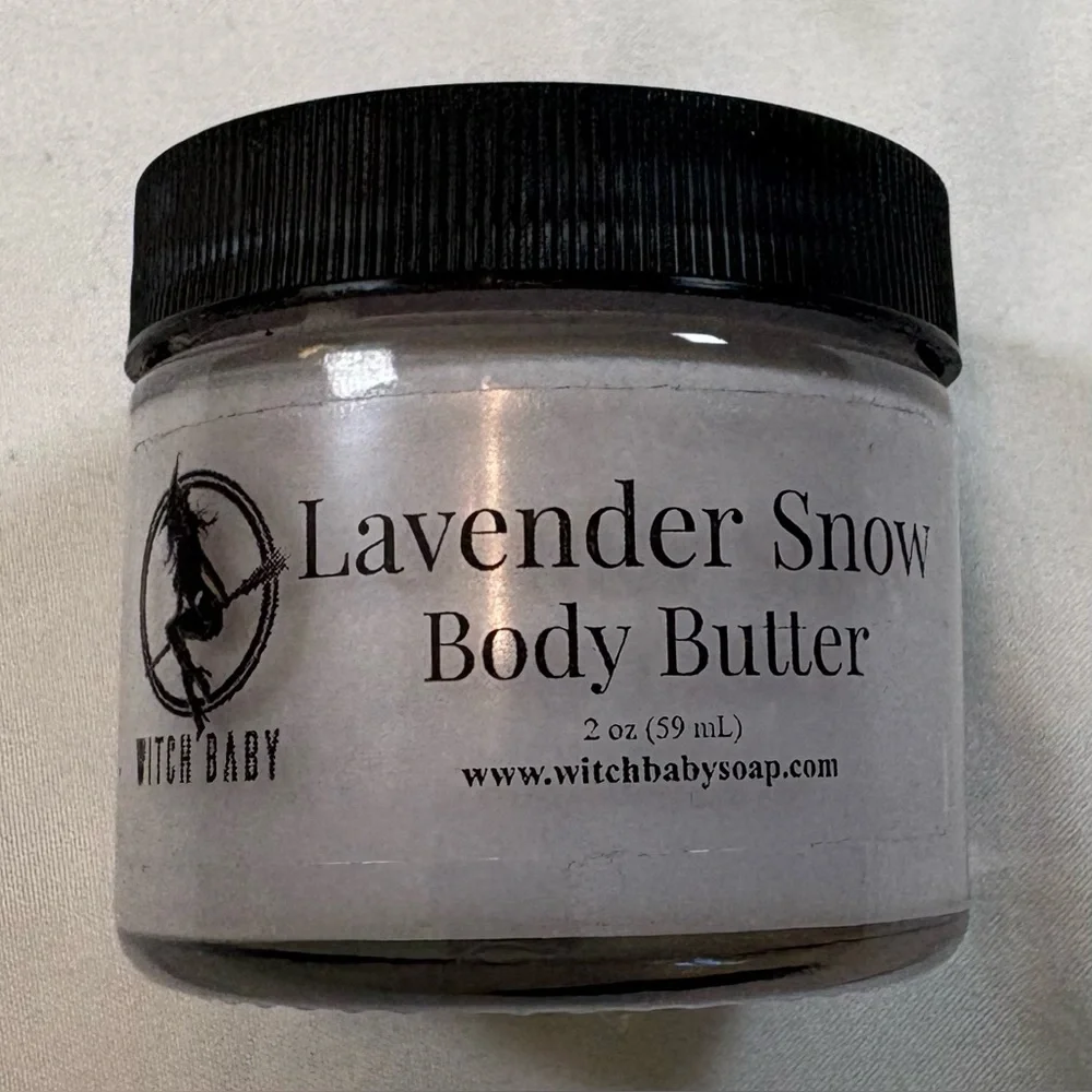 Witch Baby Soap Lavender Snow Body Butter